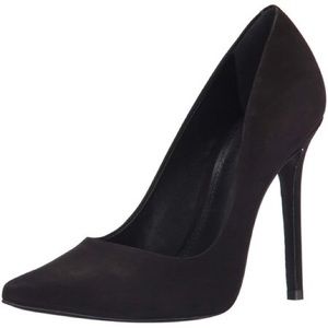 Schutz heels black 37 7 fits size 6.5 Gilberta